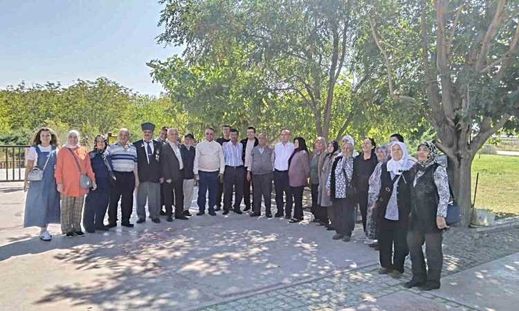 Karacasulu Gaziler, Pamukkale’yi gezdi - Son Dakika Bilgileri