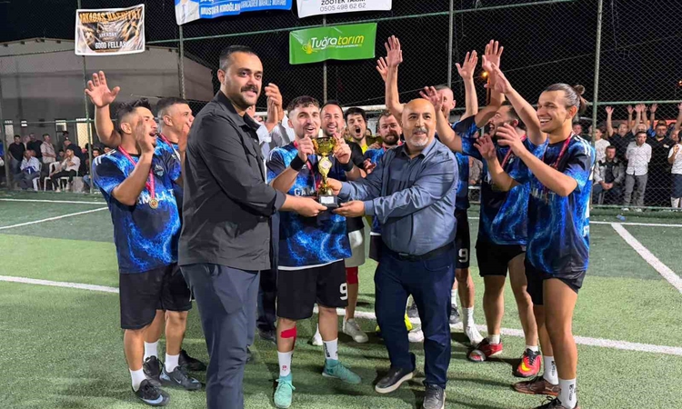 Karacören Futbol Turnuvası’nda şampiyon Dalama Spor oldu