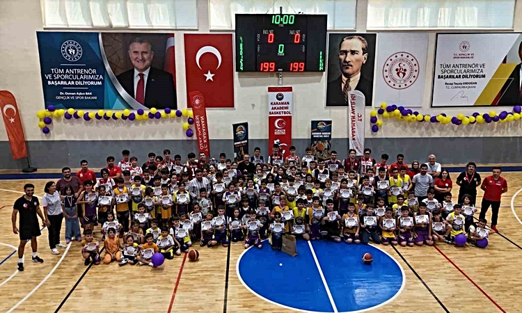 Karaman’da "Altın Bilekler Basketbol Şöleni" düzenlendi | İşte Tüm Ayrıntılar