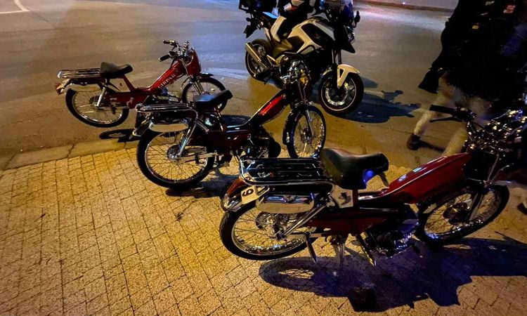 344 thousand lira fine was imposed on modified motorcycles in Karaman - News