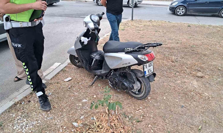 Karaman’da otomobille çarpışan motosikletli yaralandı ve Merak Edilenler