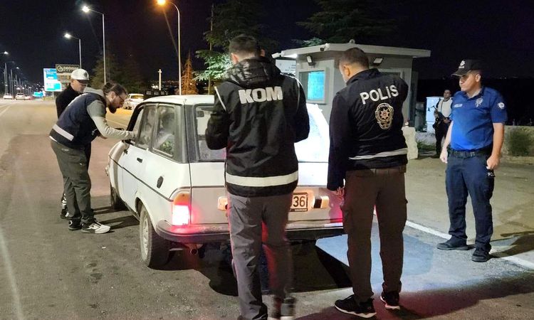 An arrest warrant was issued for 12 people caught during police inspections in Karaman - News