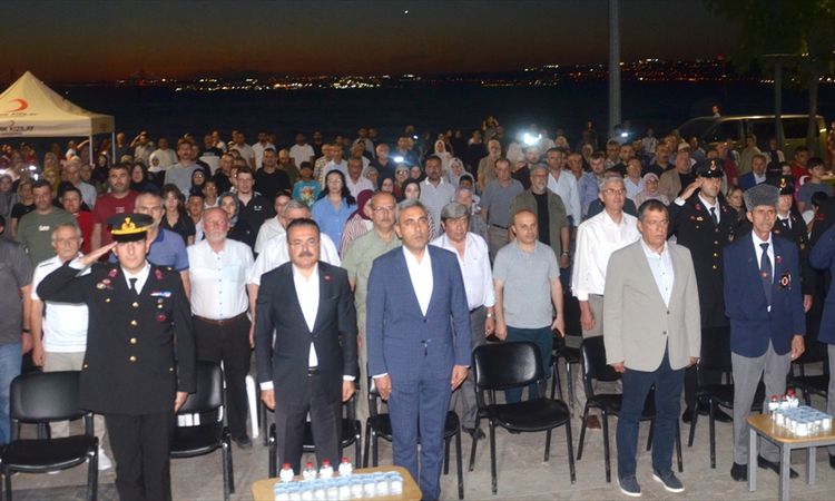 15 July event in Karamürsel - Last Minute