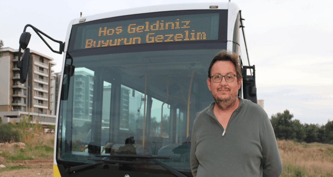 Son Gelişme: Karavan hayaliyle aldığı eski İETT otobüsüyle mahalleliyi gezdiriyor - Son Dakika