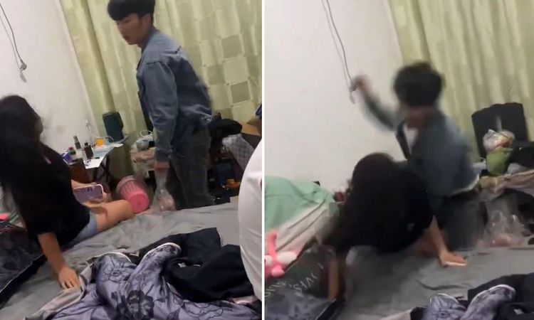 The husband went crazy after seeing his wife in bed with someone else - Breaking News