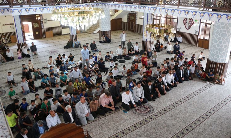 Karlıova'da Öğrencilere Dini Bilgiler Yarışması - Haberleri - Son Dakika Bilgileri