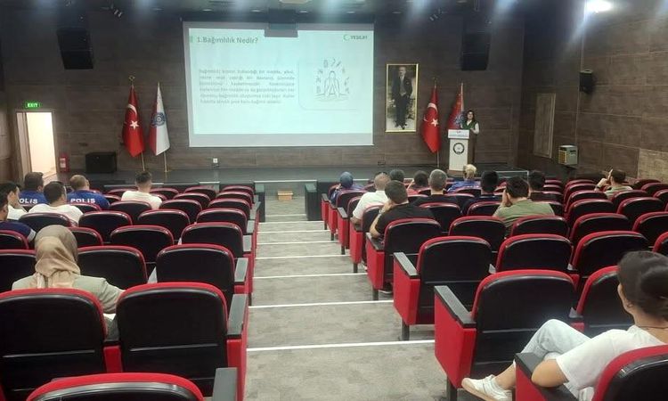 Gambling addiction training and YEDAM promotion for Kars police personnel - News