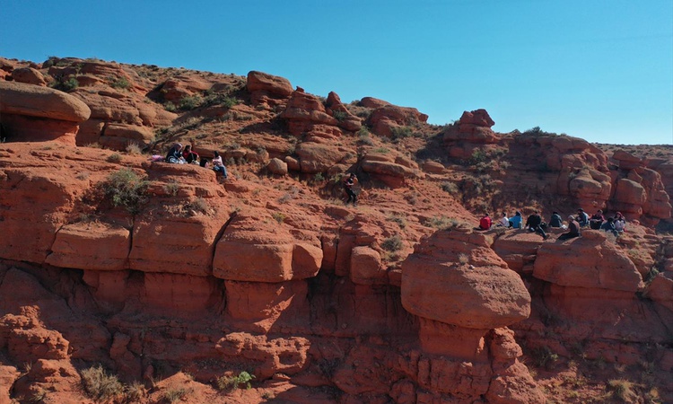 Kars’ın saklı kanyonunda Arizona’yı aratmayan manzaralar doğaseverleri bekliyor ve Merak Edilenler