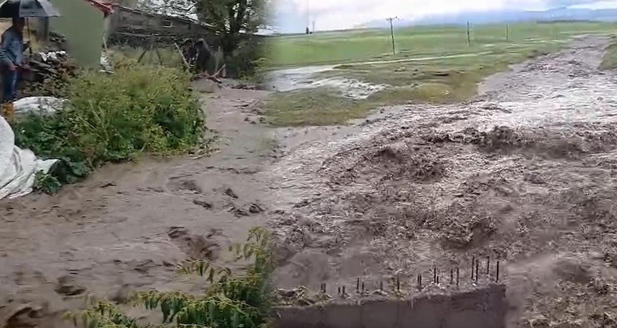 Heavy rains caused floods in Kars - Breaking News