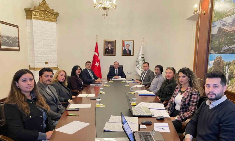 Kars'ta KAFKAS Projesi'nin 2026-2027 alt projeleri değerlendirildi