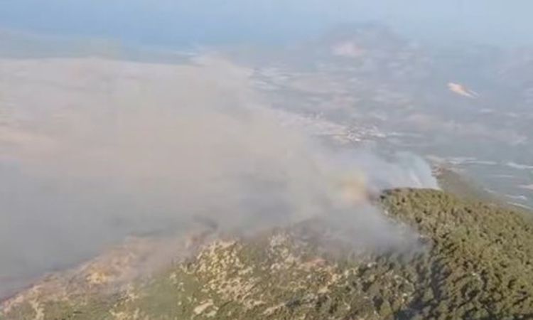 Sıcak Gündem: Kaş'ta orman alevlerı enerjisi düşürüldü, kontrol çalışmaları sürüyor - Son Dakika Haberleri - S