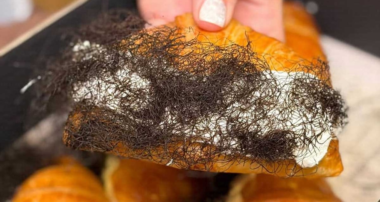 They compared it to pubic hair, but they wait in line for hours to eat 'hairy croissants' - Last Minute