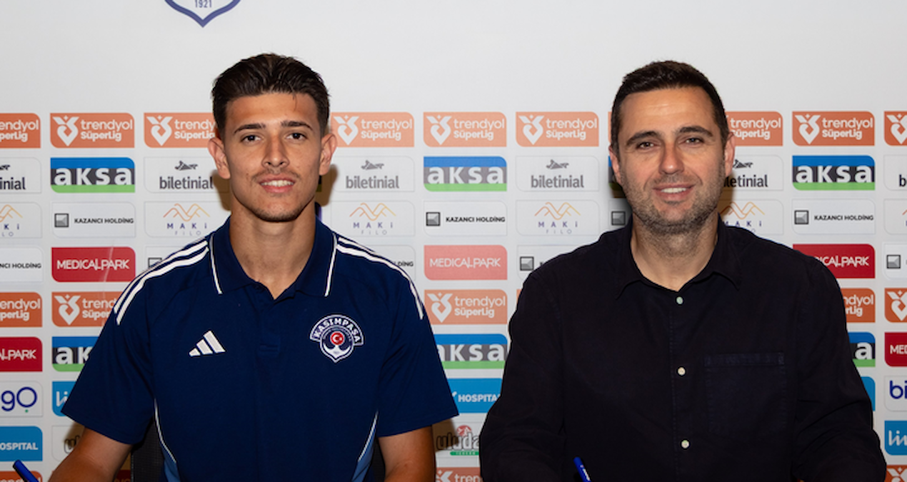 Kasımpaşa signed Ayberk Karapo - Last Minute