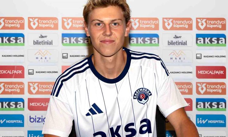 Kasımpaşa added Jakop Jessen to its squad - Last Minute News