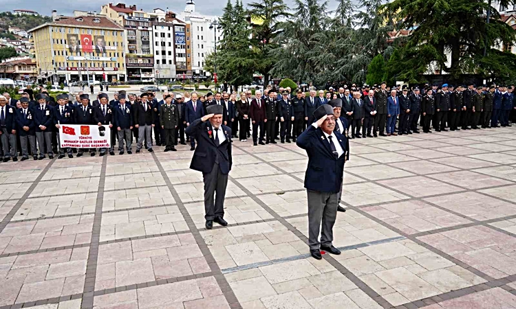 Kastamonu’da Gaziler Günü törenle kutlandı - Son Dakika Bilgileri