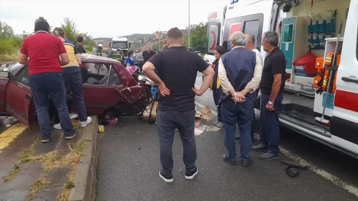 3 people were injured in a traffic accident in Kastamonu - Last Minute