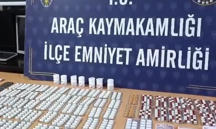 Kastamonu'nun Araç ilçesinde uyuşturucu operasyonunda 4 şüpheli hakkında tutuklama kararı verildi: Gelişmeler