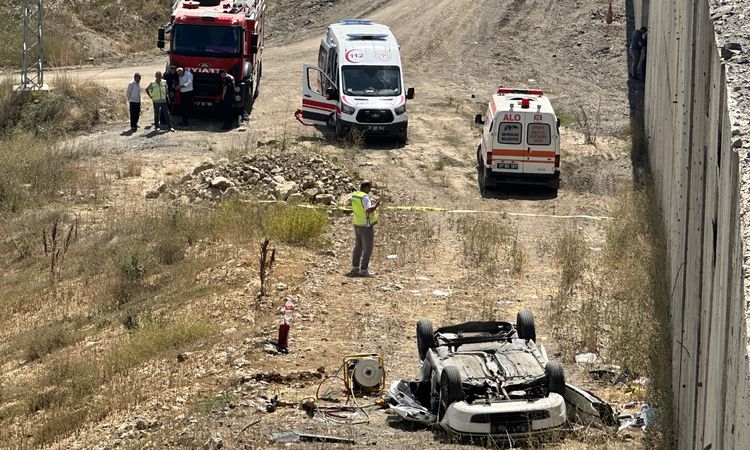 Sıcak Gündem: Kastamonu'da Otomobil Uçtu: 1 Ölü, 3 Yaralı - Son Dakika