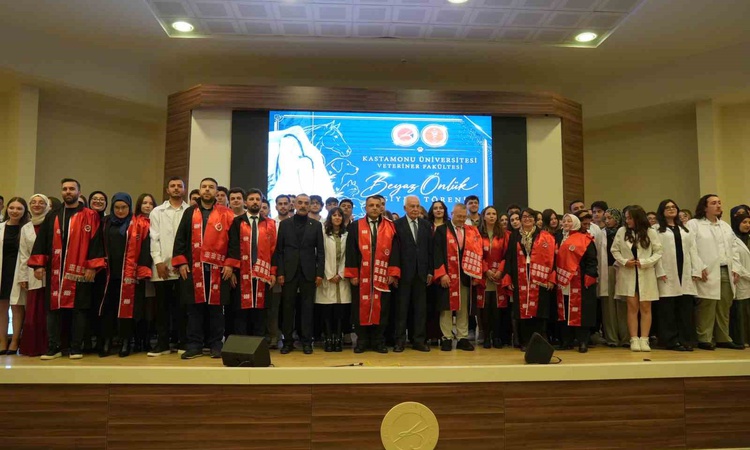 Kastamonu’da veteriner hekim adayları beyaz önlüklerini giydi - Son Dakika Bilgileri