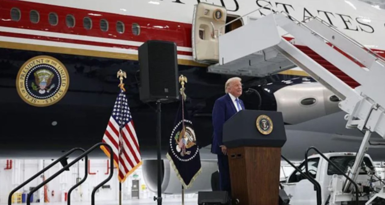 Son Gelişme: Katar, Erdoğan'dan sonra Trump'a da uçak hediye etti - Haberleri