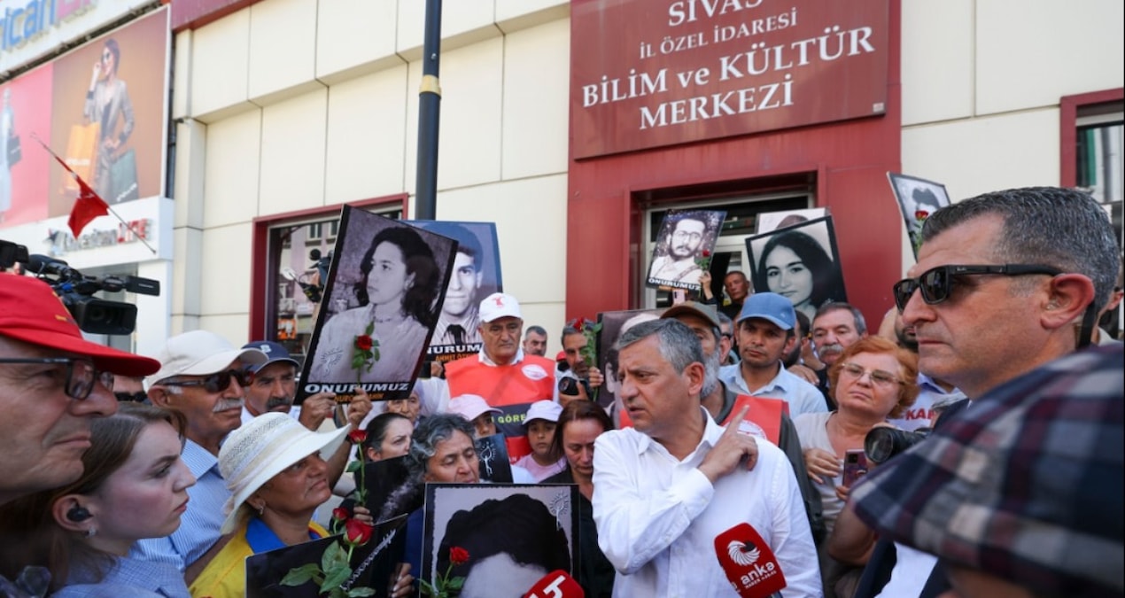The massacre will be considered a crime against humanity, Madımak will become a museum of shame - Latest News