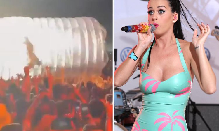 Son Gelişme: Katy Perry'ye konserde "yanlış yön" sürprizi - Son Dakika ve Merak Edilenler