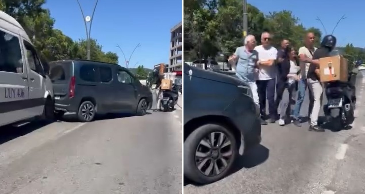 Ayrıntılar Netleşti: Kavga ederken aracını geri viteste unuttu; kazaya neden oldu - Son Dakika Haberleri ve Me