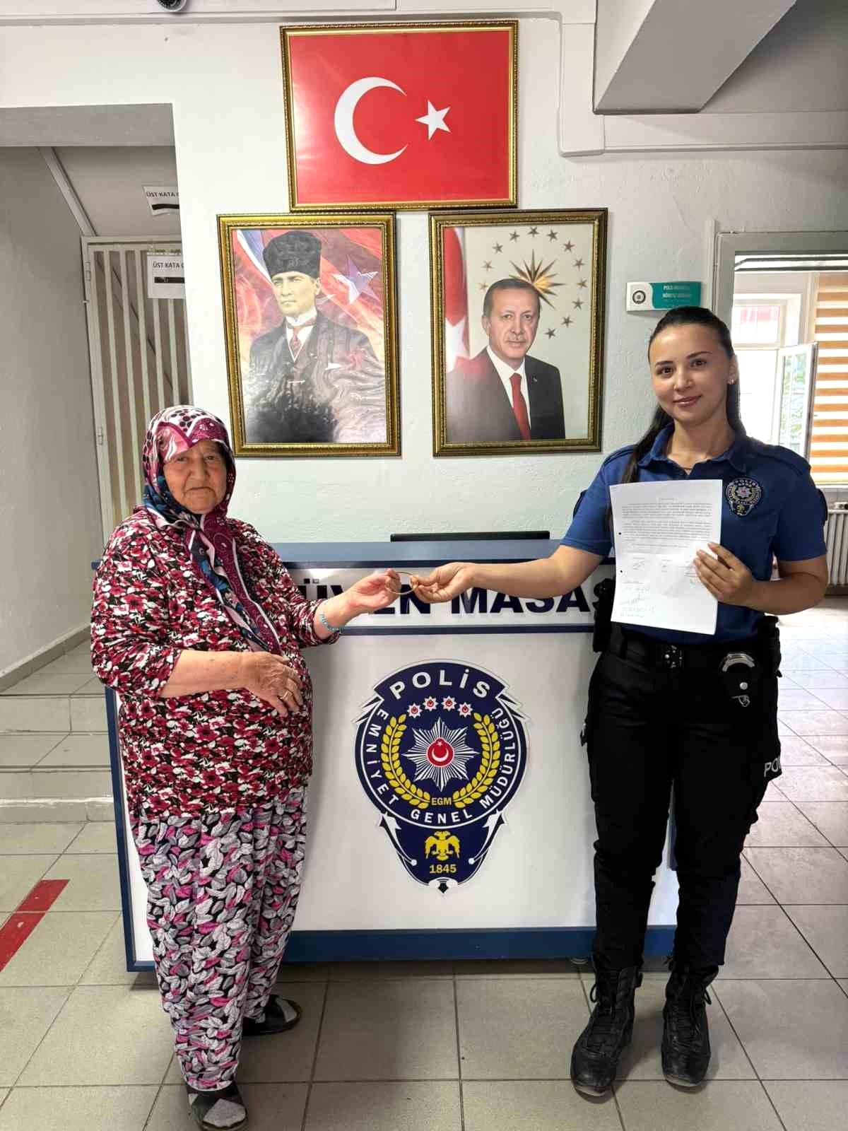 He regained his lost gold bracelet thanks to police teams - News