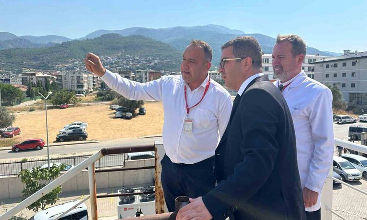Kaymakam Daştan'dan Kemalpaşa Devlet Hastanesi Ziyareti - Son Dakika - Son Dakika Bilgileri
