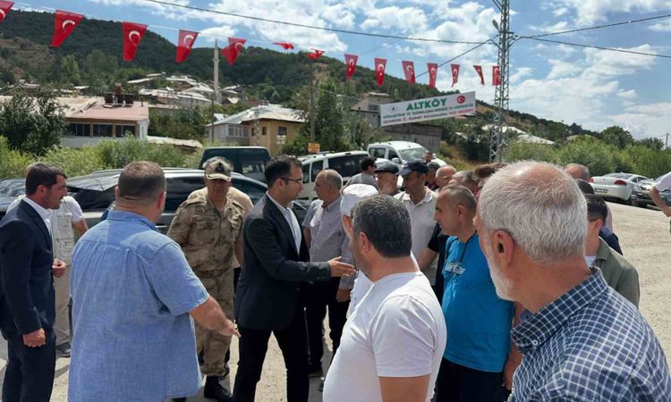 Gündemden Son Bilgiler: Kaymakam Taşkıran'dan Pınar Yolu ve Altköy Ziyareti - Son Dakika Haberleri