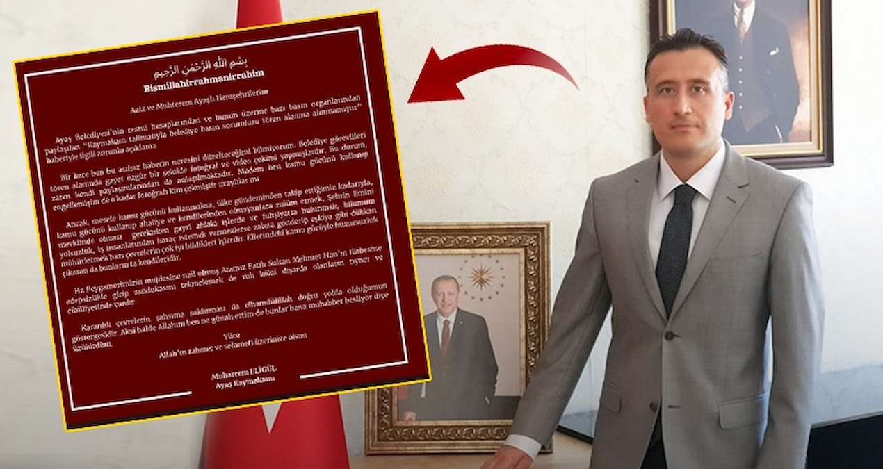 Kritik Açıklama: Kaymakam tepki toplayan paylaşımı apar topar sildi! - En Son Haber