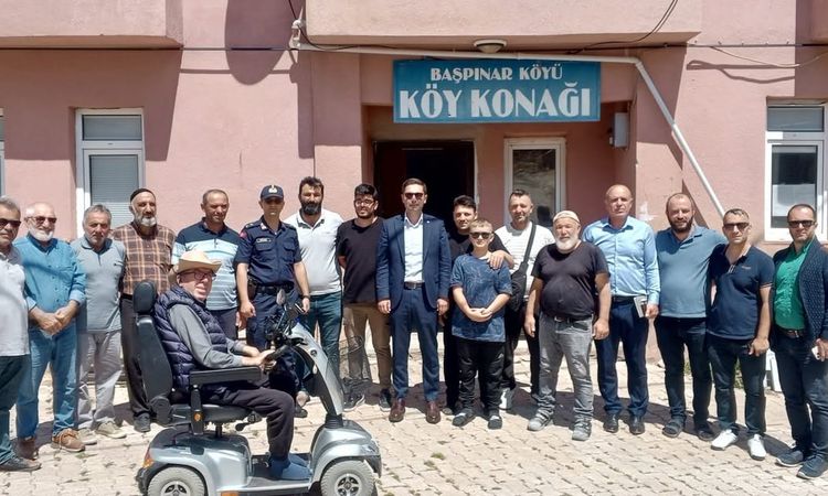Sıcak Gündem: Kaymakam Yıldırım Köy Ziyaretlerinde - Son Dakika - Son Dakika Bilgileri