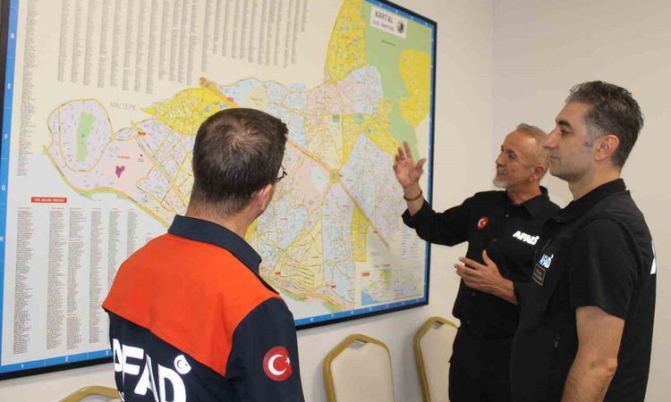 Kayseri AFAD muhtemel İstanbul depremine karşı Kartal’da hazırlık yaptı | İşte Tüm Ayrıntılar