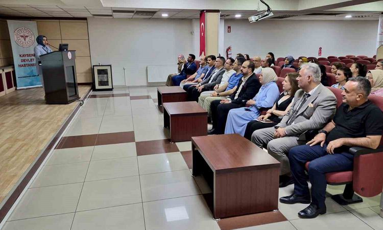 Kayseri Devlet Hastanesi’nde Risk Yönetim Kurulu Dönemsu baskını Değerlendirme Toplantısı düzenlendi - Son Dak