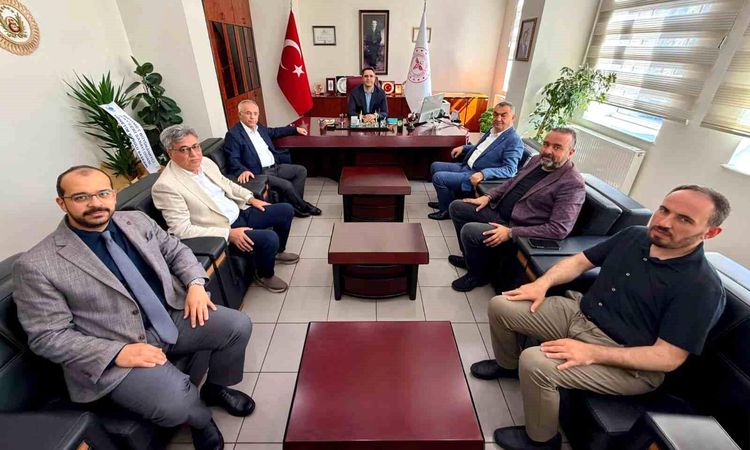 Sıcak Gündem: Kayseri Devlet Hastanesi'nde sağlık hizmetleri ile sanayi kuruluşları arasındaki iş birliği görü