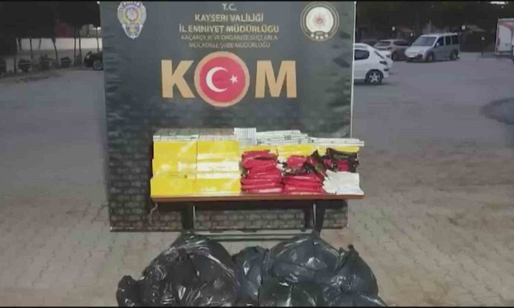 Gündemden Son Bilgiler: Kayseri’de kaçak sigara baskınu - Son Dakika Haberleri | İşte Tüm Ayrıntılar