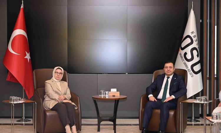 Gündemden Son Bilgiler: Kayseri OSB'den Suriye Pazarına Yatırım Adımı - Son Dakika Haberleri: Gelişmeler Takip