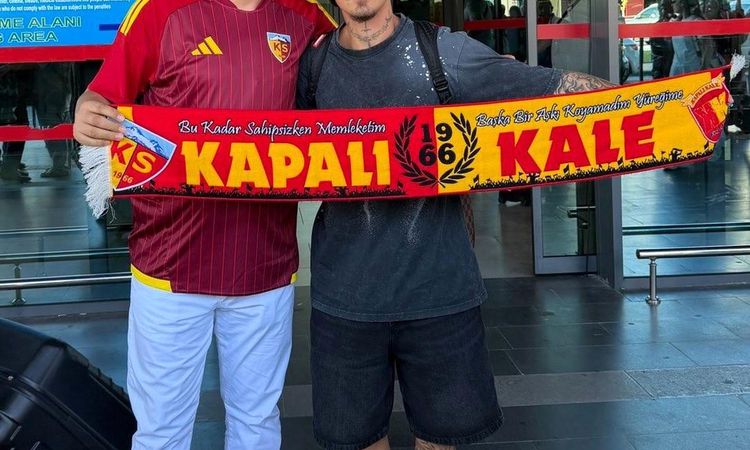 Kayserispor 2 transferini Kayseri'ye getirdi - Haberleri - Son Dakika Bilgileri