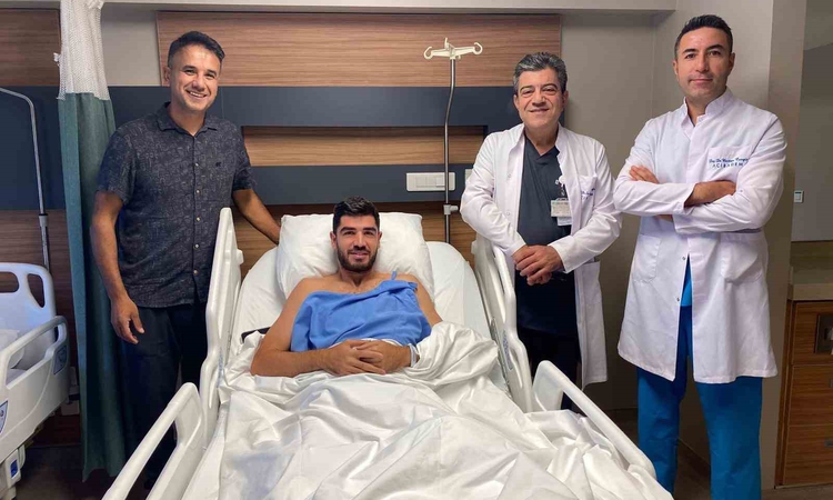 Kayserispor’da Fethi Özer ameliyat oldu - Son Dakika Bilgileri