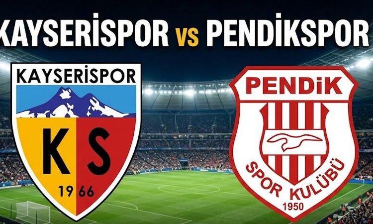 Kayserispor Pendikspor maçı hangi kanalda, Kayserispor Pendikspor nereden CANLI izlenir? - Son Dakika - Son Da