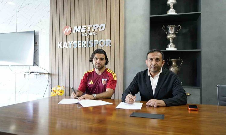 Kayserispor, Sinan Kurt ile 1 yıllık sözleşme imzaladı - Son Dakika Haberleri ve Merak Edilenler