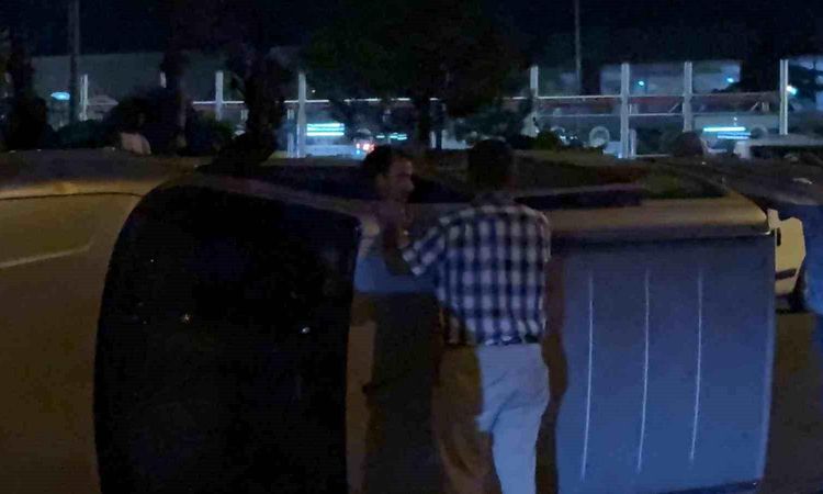 He wanted to leave with the car he had crashed, giving the teams a hard time - Breaking News