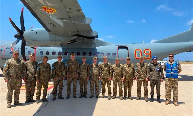 Kazakhstan sent troops to Lebanon as part of the UN Peace Force - Last Minute