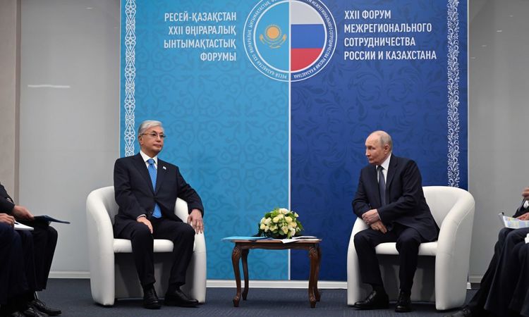 Son Gelişme: Kazakistan Cumhurbaşkanı Tokayev’den Putin’e Ukrayna savaşında "İstanbul Formülü 2.0" çağrısı - S
