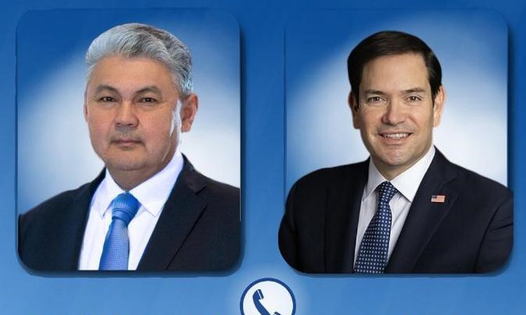 Kazakistan Dışişleri Bakanı Koşerbayev, ABD’li mevkidaşı Rubio ile Hazar Boru Hattı Konsorsiyumu taarruzlarını