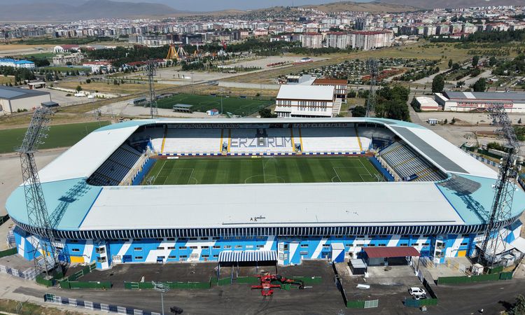 Sıcak Gündem: Kazım Karabekir Stadyumu, Süper Lig'e tam kapasite hazır - Son Dakika Haberleri