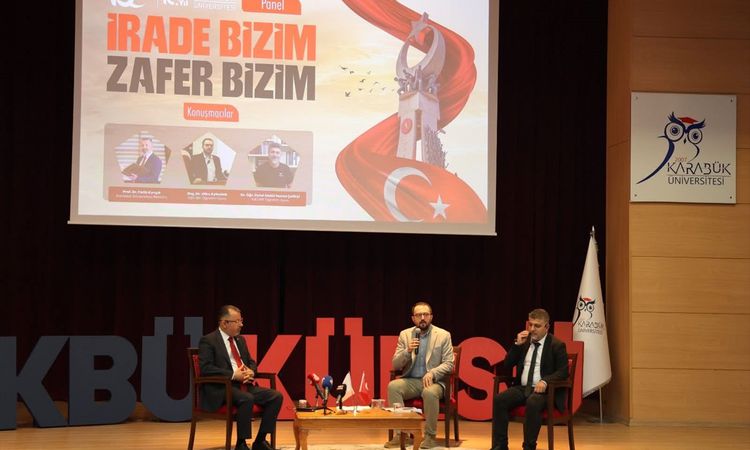 July 15 Panel at KBÜ: 'The Will is Ours, Victory is Ours' - Breaking News