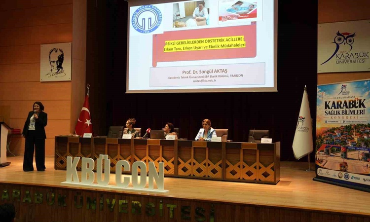 KBÜ ev sahipliğinde Sağlık Bilimleri Kongresi gerçekleştirildi