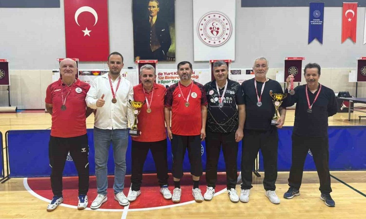 KBÜ personel takımları masa tenisinde il şampiyonasında birinci ve ikinci oldu - Son Dakika Bilgileri
