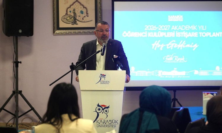 KBÜ Rektörü Kırışık, 173 projeyle Türkiye birinciliğini sürdürdüklerini tüm detaylarıyla paylaştı